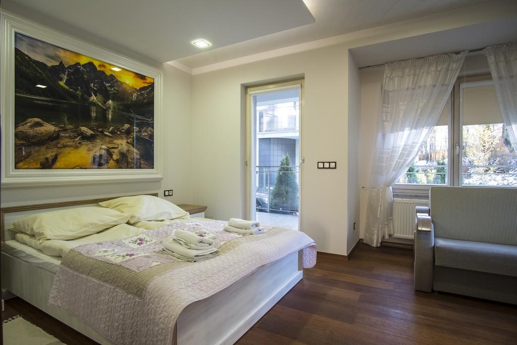 Apartamenty Comfort & Spa Stara Polana Vipapartamenty Zakopane Ngoại thất bức ảnh
