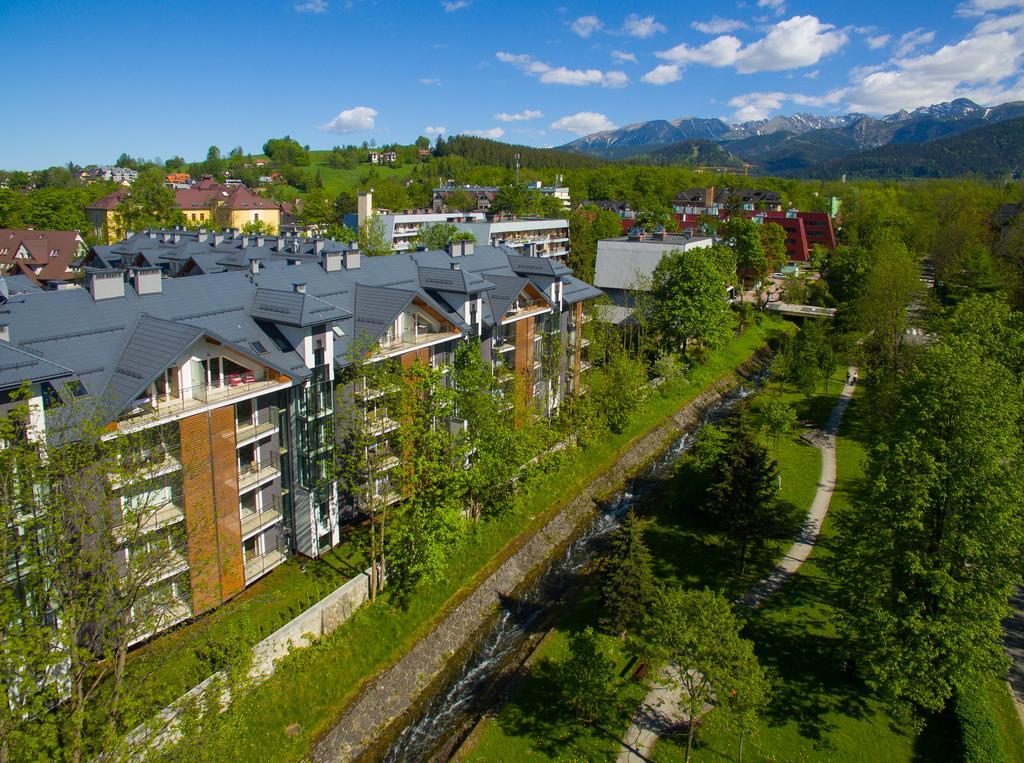 Apartamenty Comfort & Spa Stara Polana Vipapartamenty Zakopane Ngoại thất bức ảnh