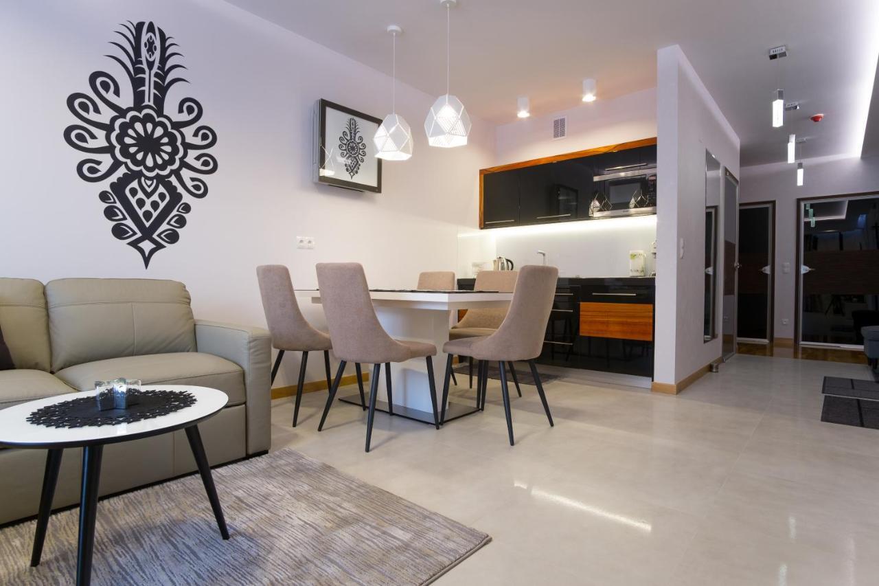 Apartamenty Comfort & Spa Stara Polana Vipapartamenty Zakopane Ngoại thất bức ảnh