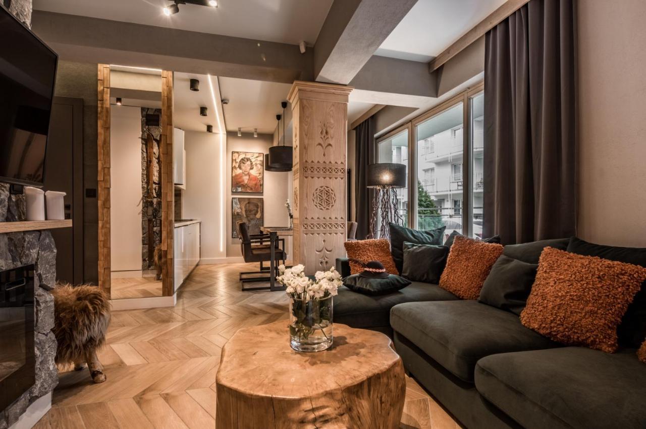 Apartamenty Comfort & Spa Stara Polana Vipapartamenty Zakopane Ngoại thất bức ảnh